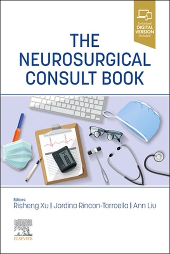 The Neurosurgical Consult Book - cover