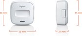 Gigaset Button - Zonder smartphone ook controle over Gigaset Smart Home systeem - Eenvoudig alle lichten tegelijkertijd aan-uit doen -