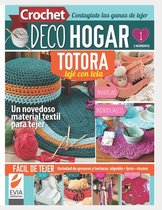 Crochet DecoHogar. Totora 1