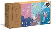 Clementoni Legpuzzel 4x8 stukjes Sprookjes