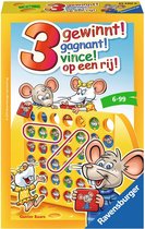 3 op een rij
