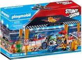 Playmobil Stuntshow werkplek tent