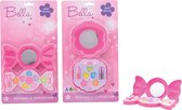 Bella make-up set op kaart 2 assorti