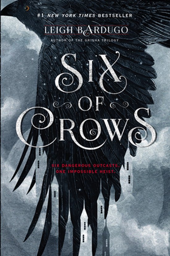 Six of Crows- Six of Crows - cover