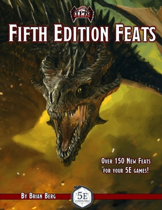 Fifth Edition Feats - cover