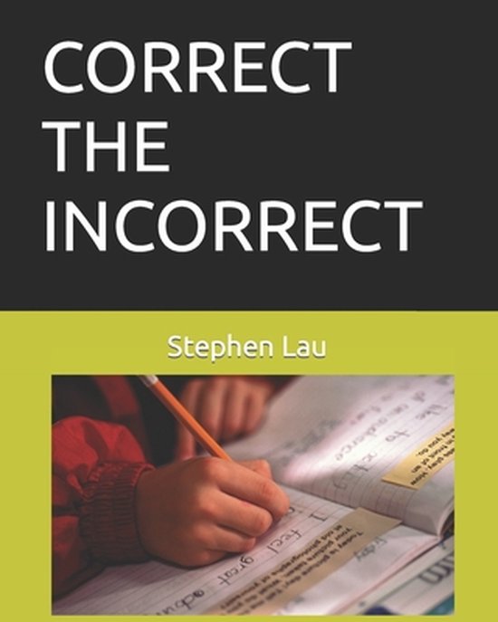 Correct the Incorrect - cover