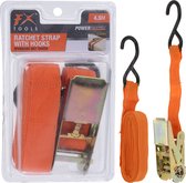 FX tools Spanband 4,5 meter met haken