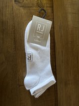 RJ Socks L. Sneakers Wit 36/42 set 3 paar