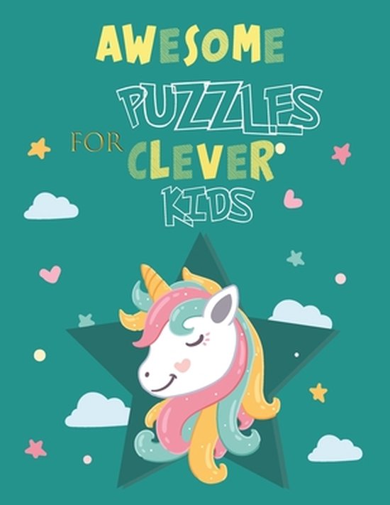 Foto: Awesome puzzles for clever kids ages 5 to 10