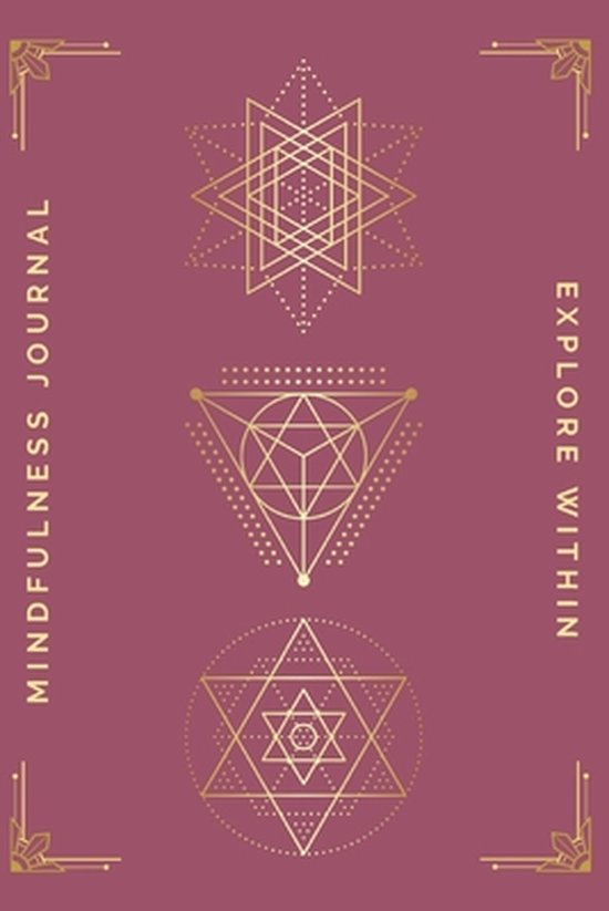 Explore Within Mindfulness Journal (Sacred Geometry): Prompt ... - cover