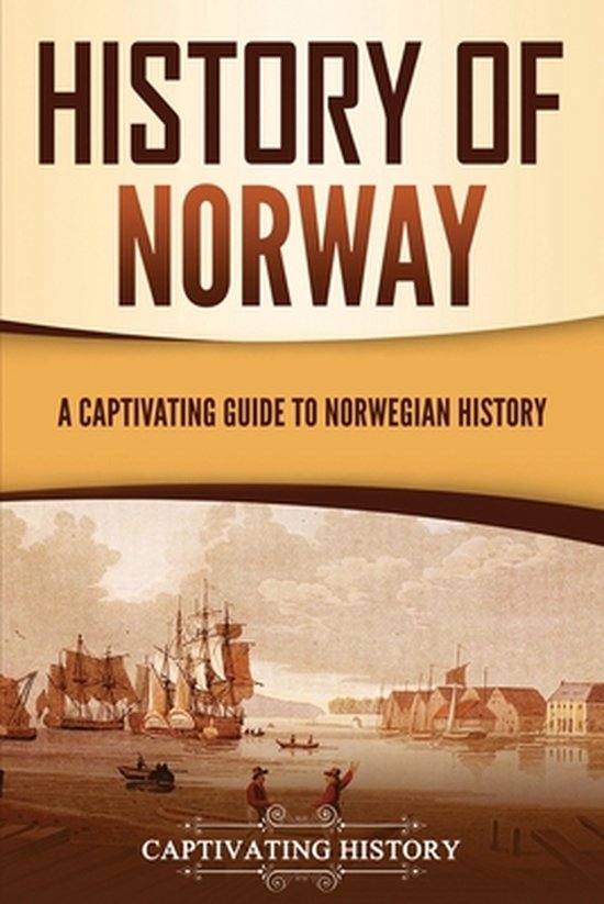 Scandinavian History- History of Norway - cover