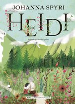Clásicos Ilustrados- Heidi