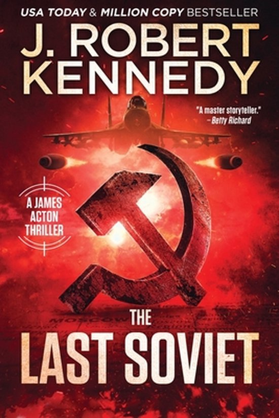 James Acton Thrillers-The Last Soviet - cover