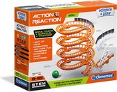 Clementoni Action  AND  Reaction Spiral Tracks