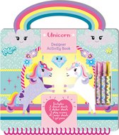 Totum Unicorn Designer activiteitenboek