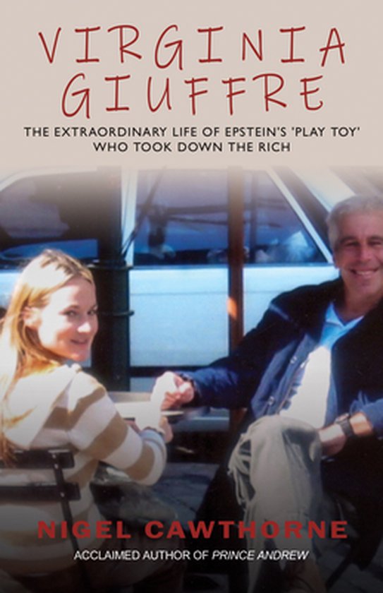 Virginia Giuffre - cover