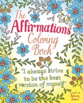 Sirius Creative Coloring-The Affirmations Coloring Book