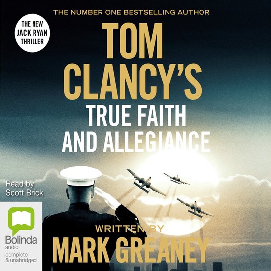 Tom Clancy True Faith and Allegiance - cover