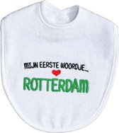 Petit Villain - slabbetje - Rotterdam - Mijn eerste woordje - Love Rotterdam