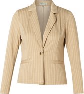 IVY BEAU Elisabeth Blazer - Sand - maat 40