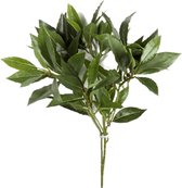 Flame Ret. Laurel Bay Spray - kunstplant
