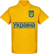 Oekraïne Team Polo - Geel - XXL