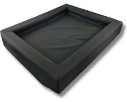 Topmast Hondenbed Hondenmand Hondenkussen Zwart Waterproof Polyesther 100 x 80 cm