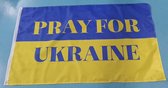 Vlag Oekraine  90 x 150 cm pray for ukraine. Oekraïense Vlag (Oekraïne Vlag)