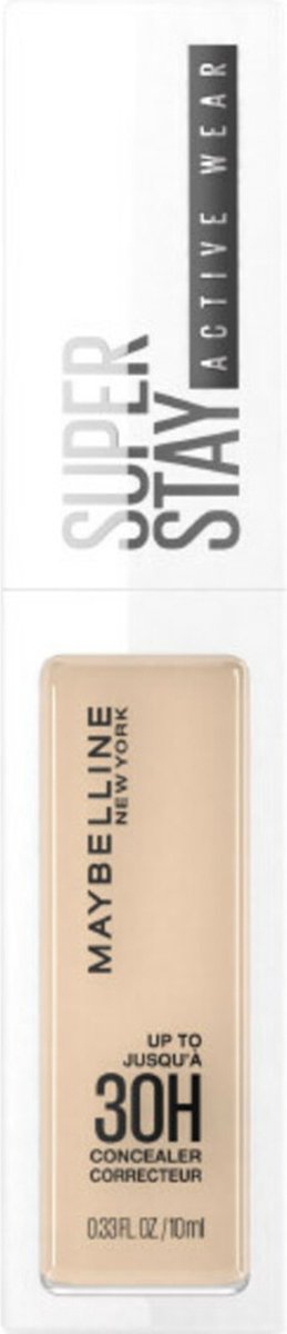 Correcteur Anti-Cernes Maybelline Super Stay 05 Beige Light - Tenue 30H - Neuf