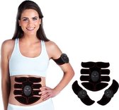 Metar – EMS buikspiertrainer  – Spiersimulator  – Buikspiertrainer  – Sixpacktrainer  – Spierentrainer – Afslankband  – Fitness  – Sporten  – Fitnessapparatuur  – Voor alle spieren  – USB opl