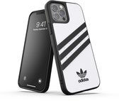 Adidas 3-Stripes coque de protection pour téléphones portables 15,5 cm (6.1") Housse Noir, Blanc
