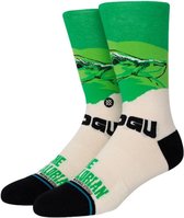 Stance Grogu West Crew Sokken - Green