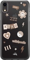 Xoxo Wildhearts case -  Case - iPhone 12 - Wildhearts Icons Nude - xoxo Wildhearts Transparant Case