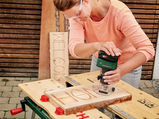 Bosch AdvancedTrimRouter 18V-8 Bovenfrees - Accu freesmachine (excl. accu en lader)