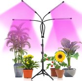 Living Nine® - Groeilamp met Statief - Kweeklamp - LED Full Spectrum - Voor Alle Planten