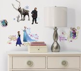 Disney Frozen - Muursticker - kinderkamer - RoomMates - muurdecoratie