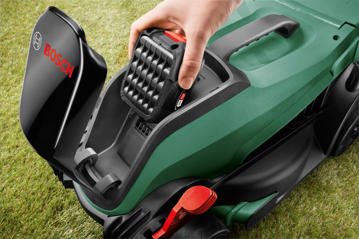 Bosch CityMower 18V-32 Accu grasmaaier - Met 18 V accu en lader - Maaibreedte: 32 cm – foto 3