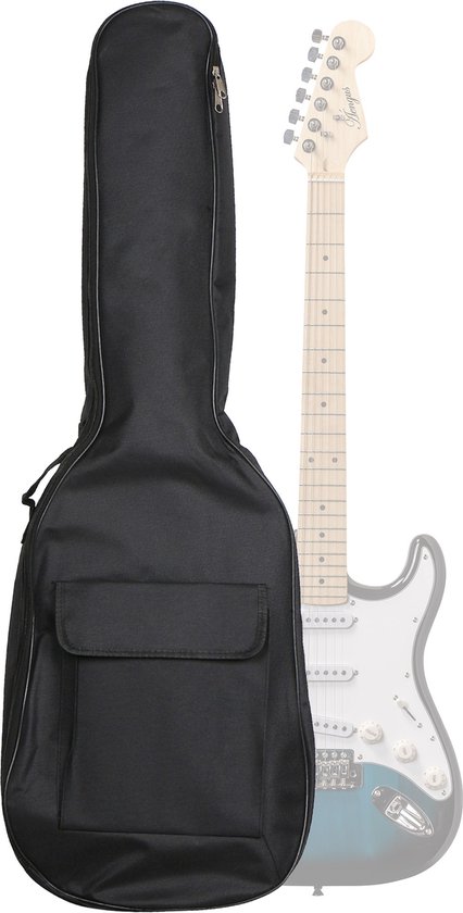 Gitaartas voor elektrische gitaar - 7 mm voering - electric guitar bag |  bol.com