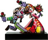 Goebel - Romero Britto | Decoratief beeld / figuur Follow Me 47 | Porselein - Pop Art - 47cm - Limited Edition