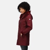 De Regatta Myrcella Parka jas - jas - dames - waterdicht - ademend - Donkerrood