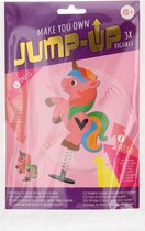 Maak je eigen Jump-up figuren 4 assorti