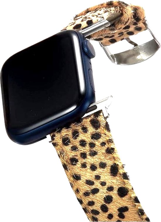 Geschikt voor Apple Watch bandje 38 / 40 / 41 mm - Series 1 2 3 4 5 6 7 SE  -... | bol