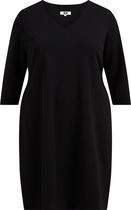 WE Fashion Dames jurk met ceintuur - Curve