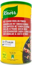 Knorr Bouillonpoeder met Rund Smaak 1kg - Rund poeder - Bouillon Powder - Knorr - Halal Rund Poeder