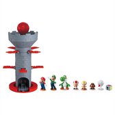EPOCH Games – Super Mario Blow Up! Shaky Tower – Evenwichtsspel met 7 Figuren