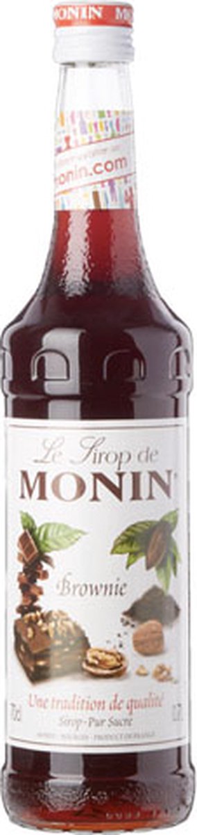 Goedkoopste Monin Brownie koffie siroop | chocolademelk | latte siroop