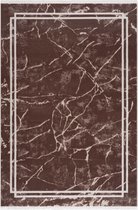 Magic Floor - Tapijt - Vloerkleed - Yasmin 1504A - Bruin - Acryl - (150x80cm)