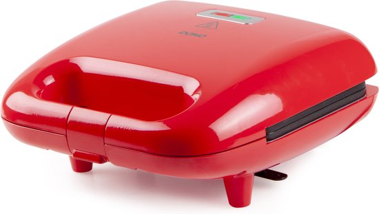 Domo DO9249W - Snackmaker 5-in-1 - Tosti/Croque - Grill/Panini - Wafel