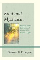 Contemporary Studies in Idealism- Kant and Mysticism