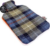 Caroline Wolfe Murray Kruik Mackenzie Tartan - 2 liter - Harris tweed - Handgemaakt in Schotland - Caroline Wolfe - Made in Scotland